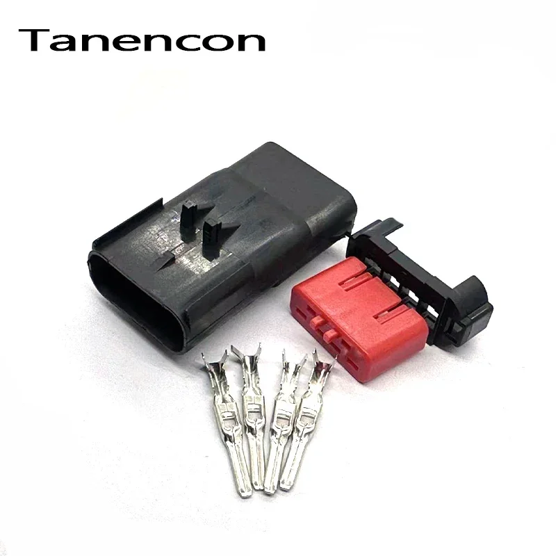 2/4 Pin 2.8mm Female Automotive Connector Set 2 2/4 Pin 2.8mm Female Automotive Connector Set - Image 2