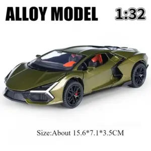 Orange Lamborghini 1:32 Diecast Model 19 Sa16f775366864ca4aeb8d91ee4afe5b8f