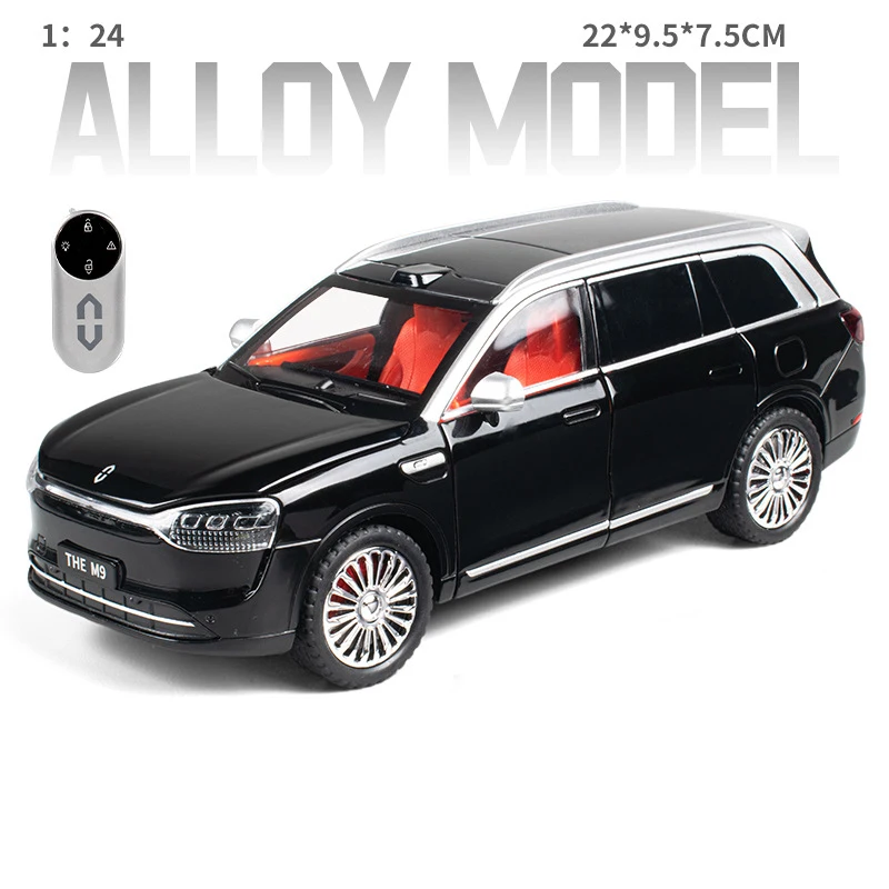 AITO M9 SUV 1:24 Diecast Model with Lights 8 AITO M9 SUV 1:24 Diecast Model with Lights - Image 8