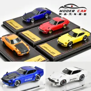 Fairlady Z S30 1:64 Diecast Model Set