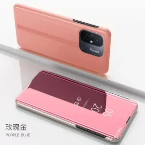 Redmi 12C Mirror Flip Case with Smart Wake 16 Sa18081d856c546a780fbf9e5e763308d5