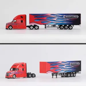 1/64 Scale Heavy Truck Trailer Model 13 Sa18882f7304641bda091b85c9a440a7cW