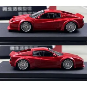 Ferrari 512TR Testarossa 1:64 Scale Die-Cast Model 14 Sa18ef6f547574c838f2746959ab910f6X