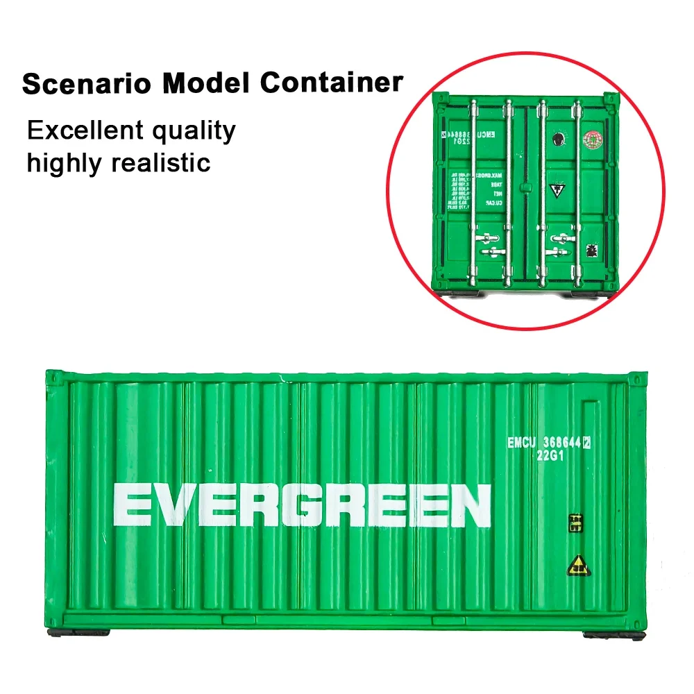 HO Scale Freight Container Model 20ft in 1:87 Scale 9 HO Scale Freight Container Model 20ft in 1:87 Scale - Image 9