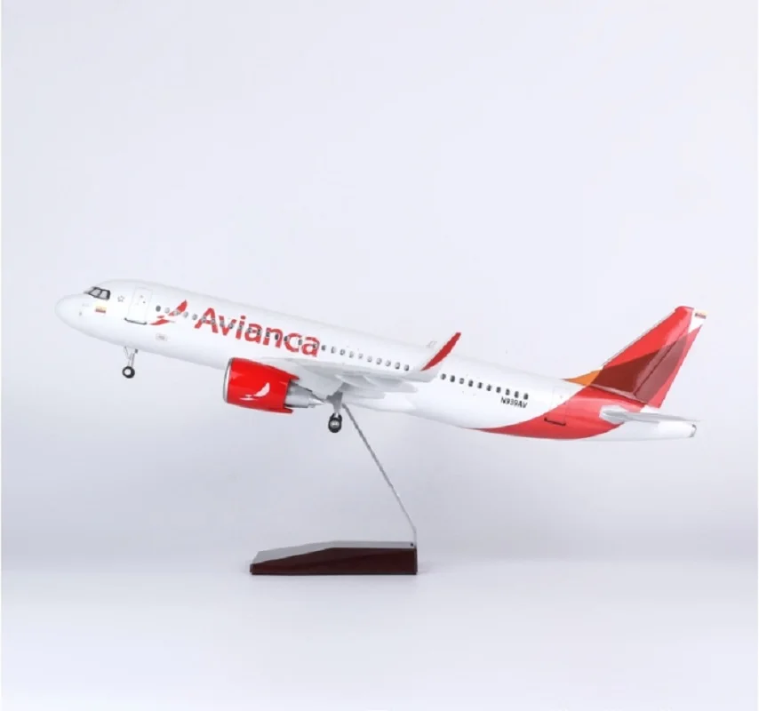 Detailed 47cm Airbus A320 Model by Aviation 4 Detailed 47cm Airbus A320 Model by Aviation - Image 4