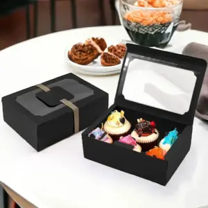 Elegant 12 Gift Box Set with Transparent Windows 12 Sa19b2ae0348f45629b2364e763a7c0b8M