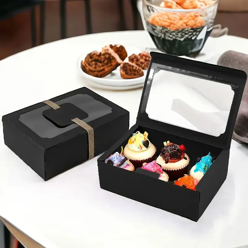 Elegant 12 Gift Box Set with Transparent Windows 4 Elegant 12 Gift Box Set with Transparent Windows - Image 4