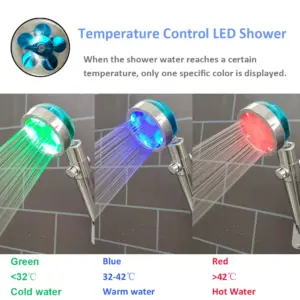 LED Shower Head with Color Change and Flow Control 14 Sa19d1f36095748838551591254e52006b