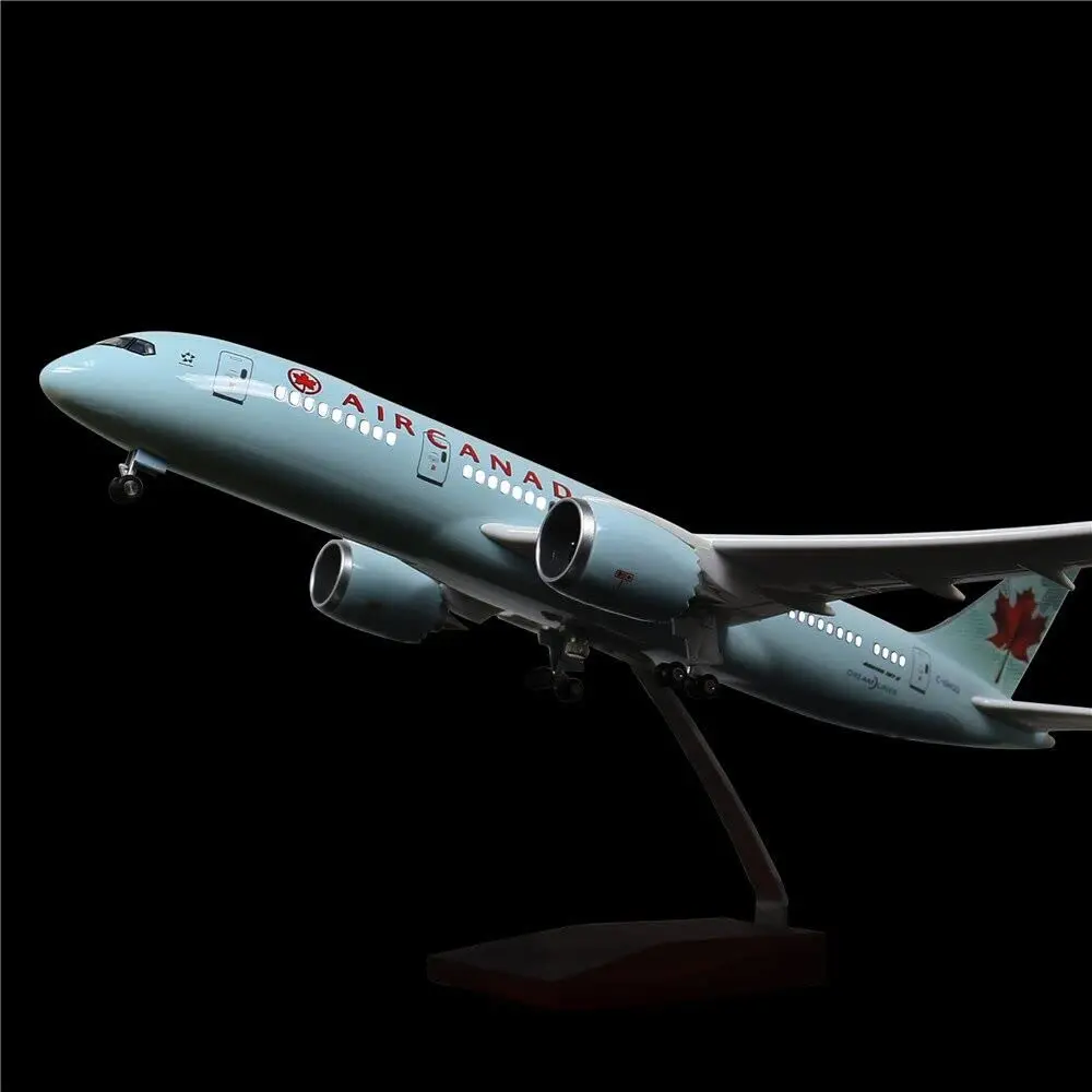 Airbus B787 Diecast Model 47cm with LED Options 4 Airbus B787 Diecast Model 47cm with LED Options - Image 4