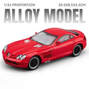 Mercedes-Benz SLR McLaren 722 S Roadster Diecast Model 18 Sa1b7c75f78f845c89ca10b2015bd98b19