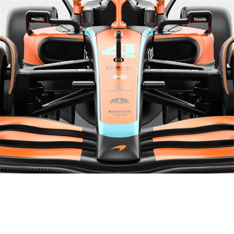 McLaren MCL36 #4 1:24 Scale Die-Cast Model 5 McLaren MCL36 #4 1:24 Scale Die-Cast Model - Image 5