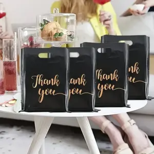 Black Gift Bags Set 50/100, 15x20cm & 20x30cm 11 Sa1c6f8207fdd441ebb26ab40f0cfa435l