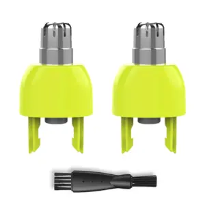 Vibrant Yellow & Silver Nose Hair Trimmer 17 Sa1d58d4ce56a4311b80ea32a892b454cG