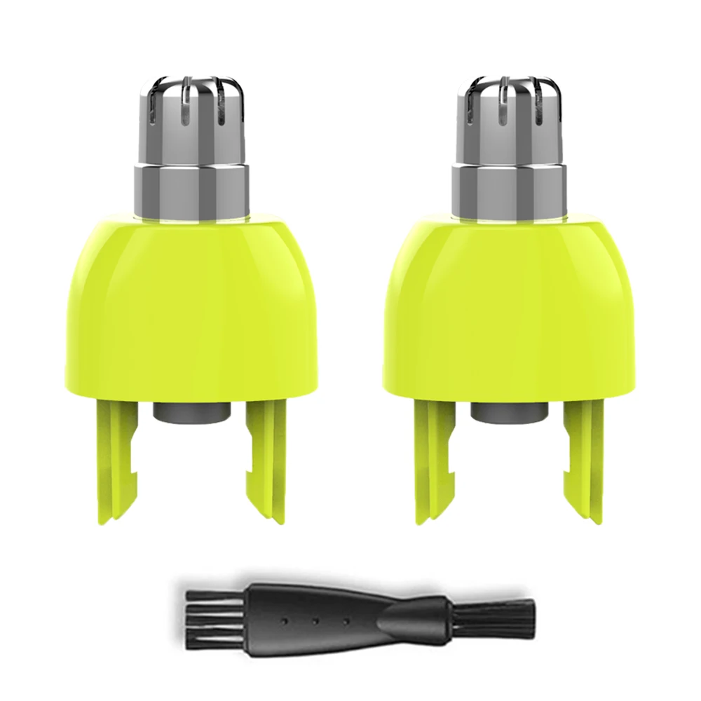Vibrant Yellow & Silver Nose Hair Trimmer 9 Vibrant Yellow & Silver Nose Hair Trimmer - Image 9