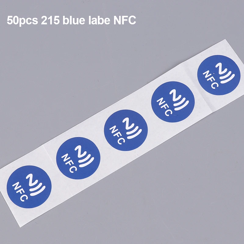 NFC Labels Set with Varied Storage Capacities 8 NFC Labels Set with Varied Storage Capacities - Image 8