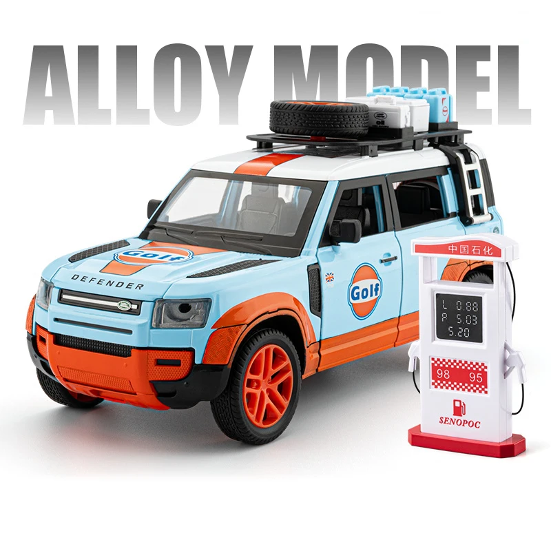 Land Rover Defender Travel Edition 1:24 Scale SUV Model 7 Land Rover Defender Travel Edition 1:24 Scale SUV Model - Image 7