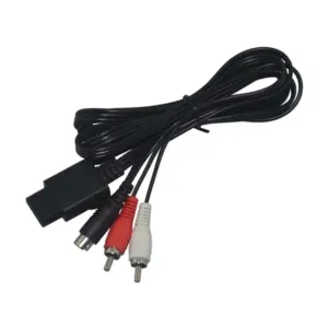 High-Quality S-Video AV Cable Set for Gaming 7 Sa1ea4eea3c984ac4867a0a8bbdd59804s 1