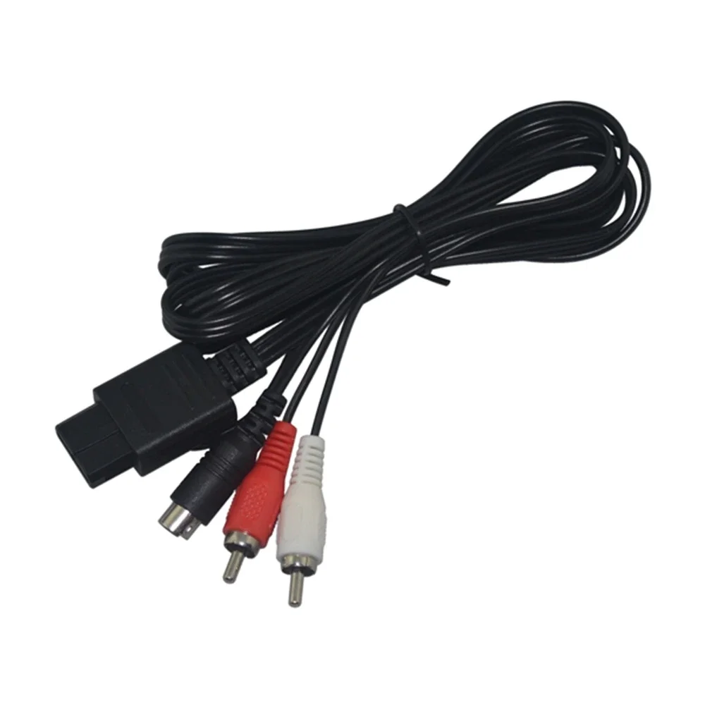 High-Quality S-Video AV Cable Set for Gaming 2 High-Quality S-Video AV Cable Set for Gaming - Image 2