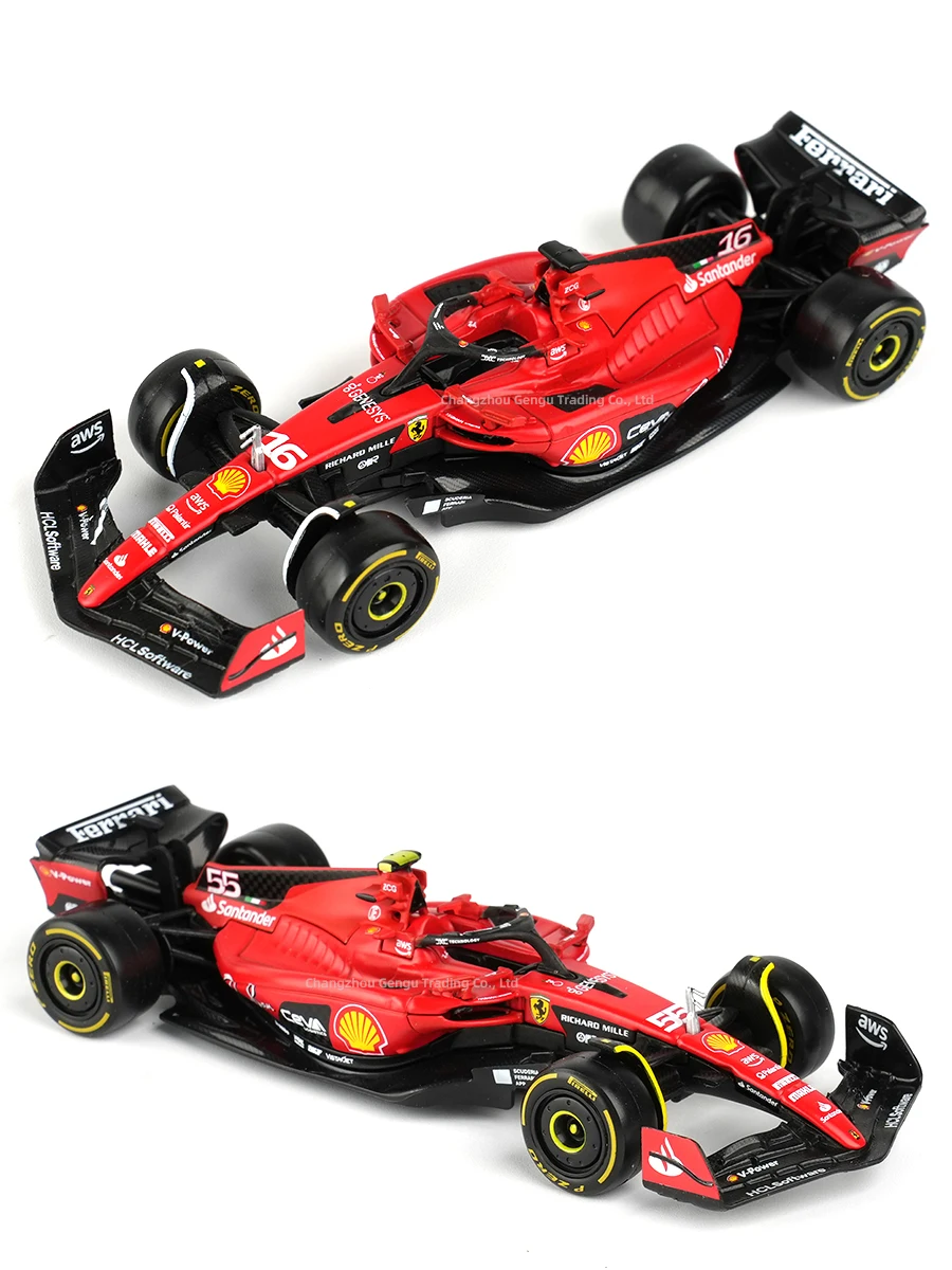 Ferrari SF23 1:43 Die-Cast Model Replica 5 Ferrari SF23 1:43 Die-Cast Model Replica - Image 5