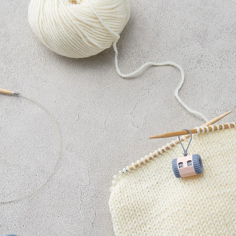 Set of Four Handheld Knitting Stitch Counters 2 Set of Four Handheld Knitting Stitch Counters - Image 2