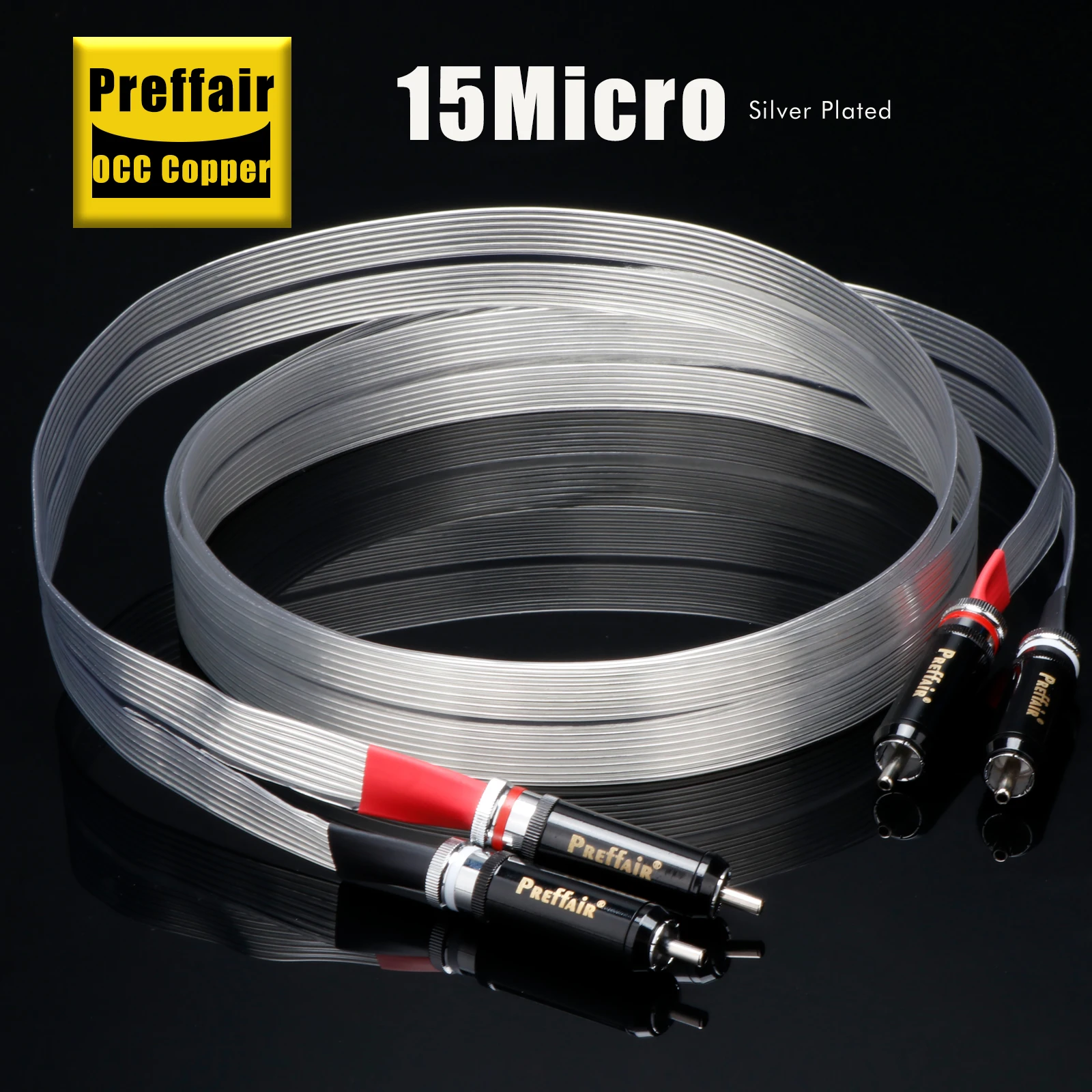 High-End 2RCA Audio Interconnect Cable 4 High-End 2RCA Audio Interconnect Cable - Image 4