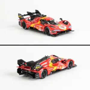 Bburago Ferrari 499P 1:43 Die-Cast Model 11 Sa218199a60d24cf88c3bb6cc01ef450dS