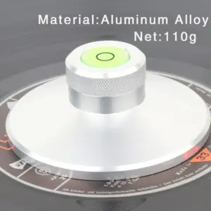 Aluminum Disc Stabilizer for Vinyl & CDs 13 Sa221049272b64d72882b04e16d8c0950d