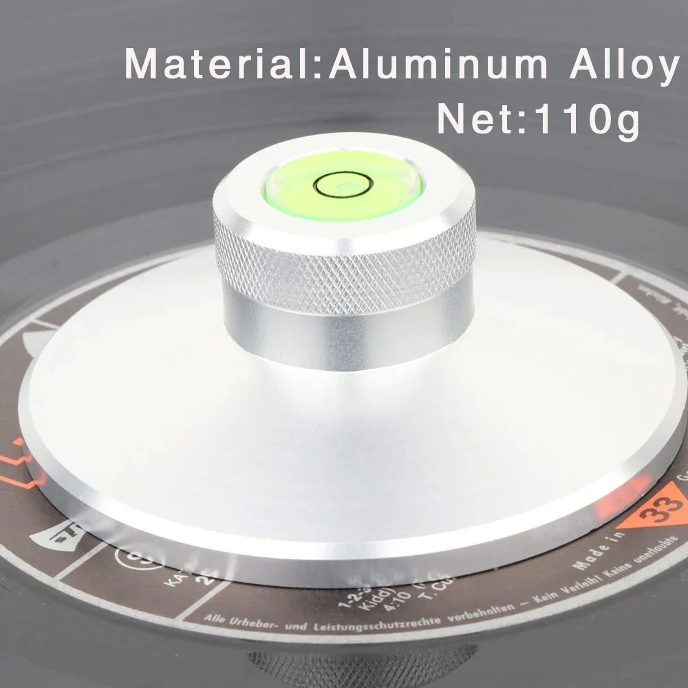 Aluminum Disc Stabilizer for Vinyl & CDs 7 Aluminum Disc Stabilizer for Vinyl & CDs - Image 7