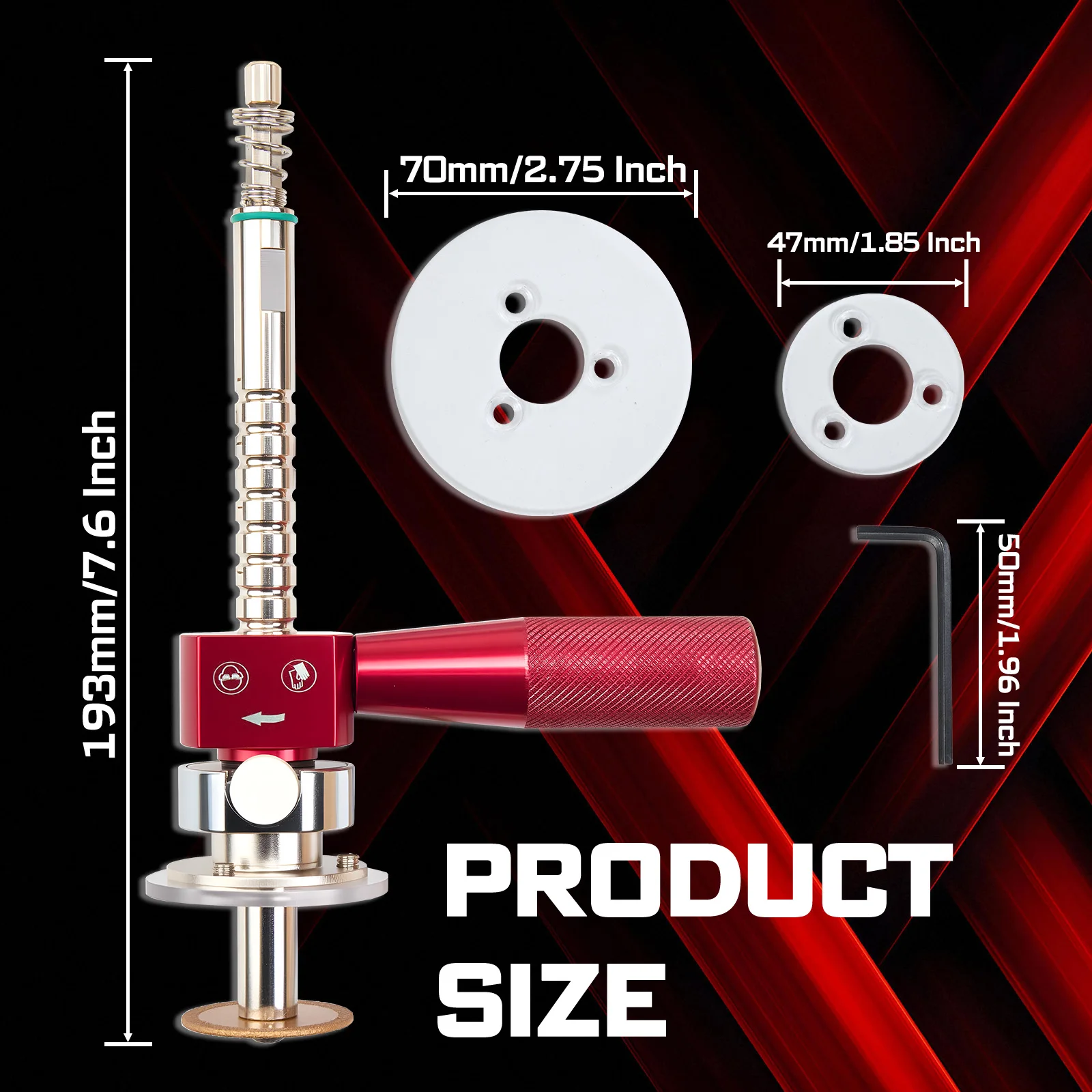 Professional Internal Pipe Cutting Tool with Adjustable Blade 3 Professional Internal Pipe Cutting Tool with Adjustable Blade - Image 3