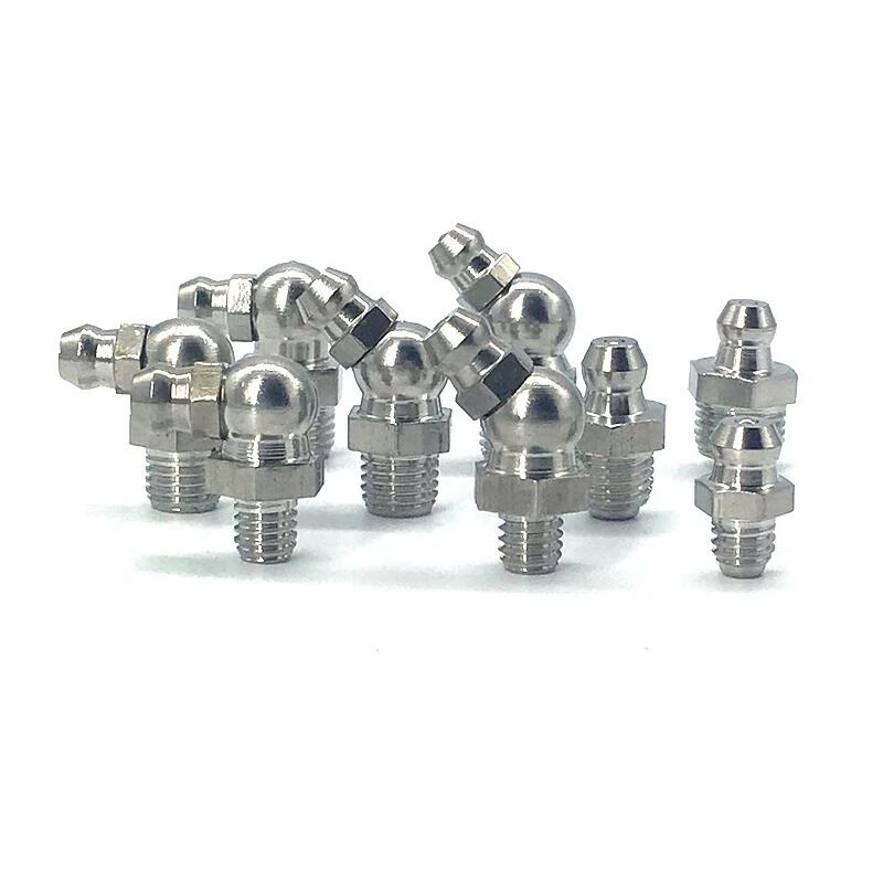 Stainless Steel Grease Nipple with Hex Head 2 Stainless Steel Grease Nipple with Hex Head - Image 2