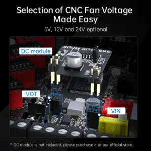 BigTreetech SKR 3 EZ Motherboard 102x76mm 10 Sa232f87750154c3ea2b85c6fcf2f4563p