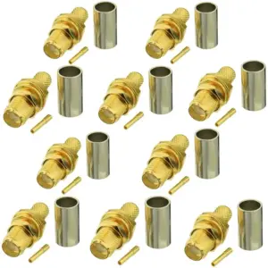 Premium RF Coaxial Connector with SMA Heads 8 Sa23701402f8a4a2c8e8ce3c3ff05df11Z
