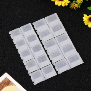 Transparent RC Battery Protection Plugs Set (2S-6S) 12 Sa23dbe9548f94b7fb532f5c7351d35a4x