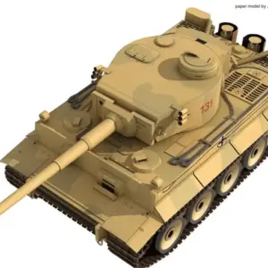 White Tiger Tank Paper Model for Hobbyists 11 Sa2418a79e22a4ad590f5dbb517fb0743i