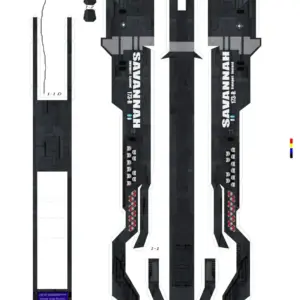 UNSC Savanaah Paper Model Kit 10 Sa2422532ee0c4fe38f8784a0de4179731