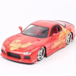 1:24 Mazda RX-7 Diecast Model Car 10 Sa24b09a4c5d240c48b5726d0c34bfd3dY