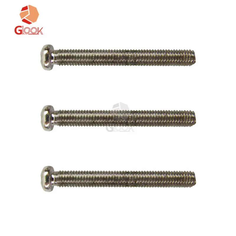 Silver Electric Guitar Pickup Screw Set (10 Pieces) 2 Silver Electric Guitar Pickup Screw Set (10 Pieces) - Image 2