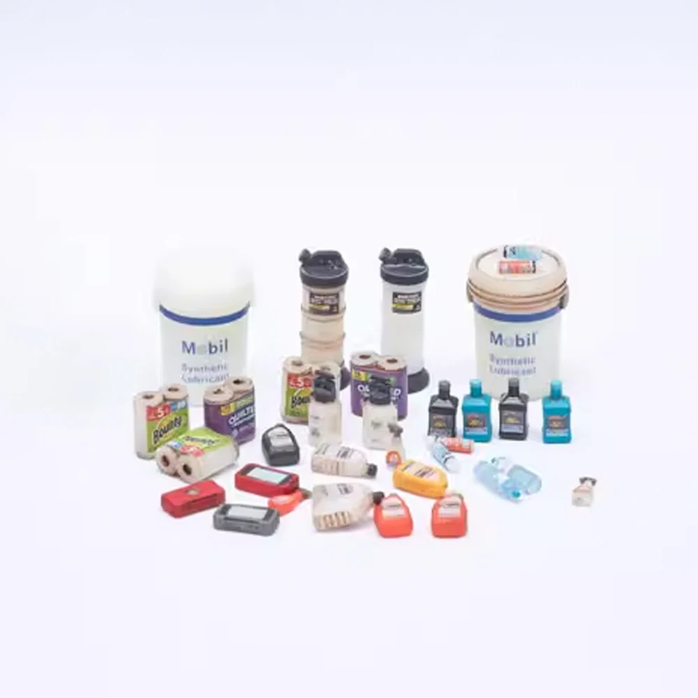 Modern Civilian Oil Drum and Drink Bottle Kit 1/35 Scale 4 Modern Civilian Oil Drum and Drink Bottle Kit 1/35 Scale - Image 4