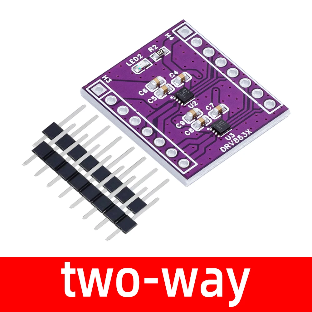 Dual-Channel DC H-Bridge Motor Driver Module 7 Dual-Channel DC H-Bridge Motor Driver Module - Image 7