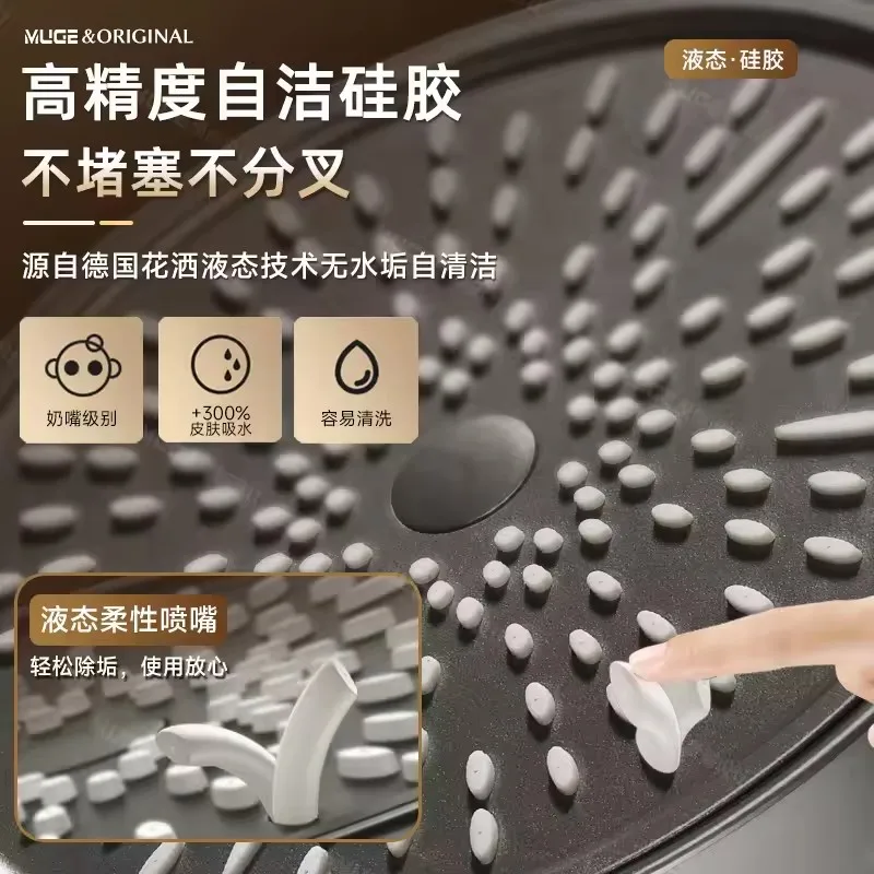 High-Pressure Shower Head with 6 Modes 5 High-Pressure Shower Head with 6 Modes - Image 5