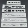Car E-tron Logo Badge 30-50mm for Audi Models