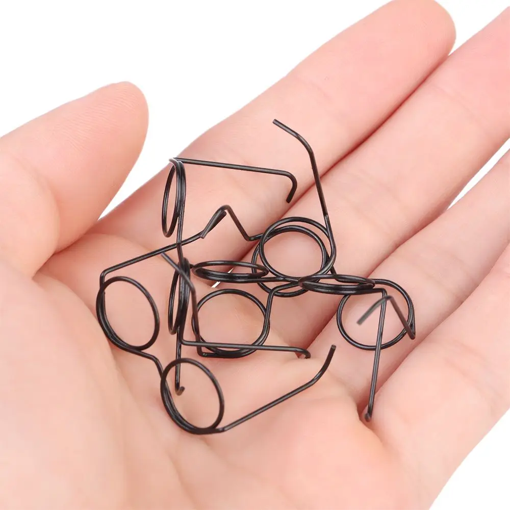 Retro Doll Glasses Set of 5 in Alloy Black 1 Retro Doll Glasses Set of 5 in Alloy Black