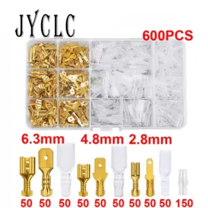 JYCLC 1050 Piece Cold Crimping Terminal Set 19 Sa26598ddca58422881f733556cebbc992