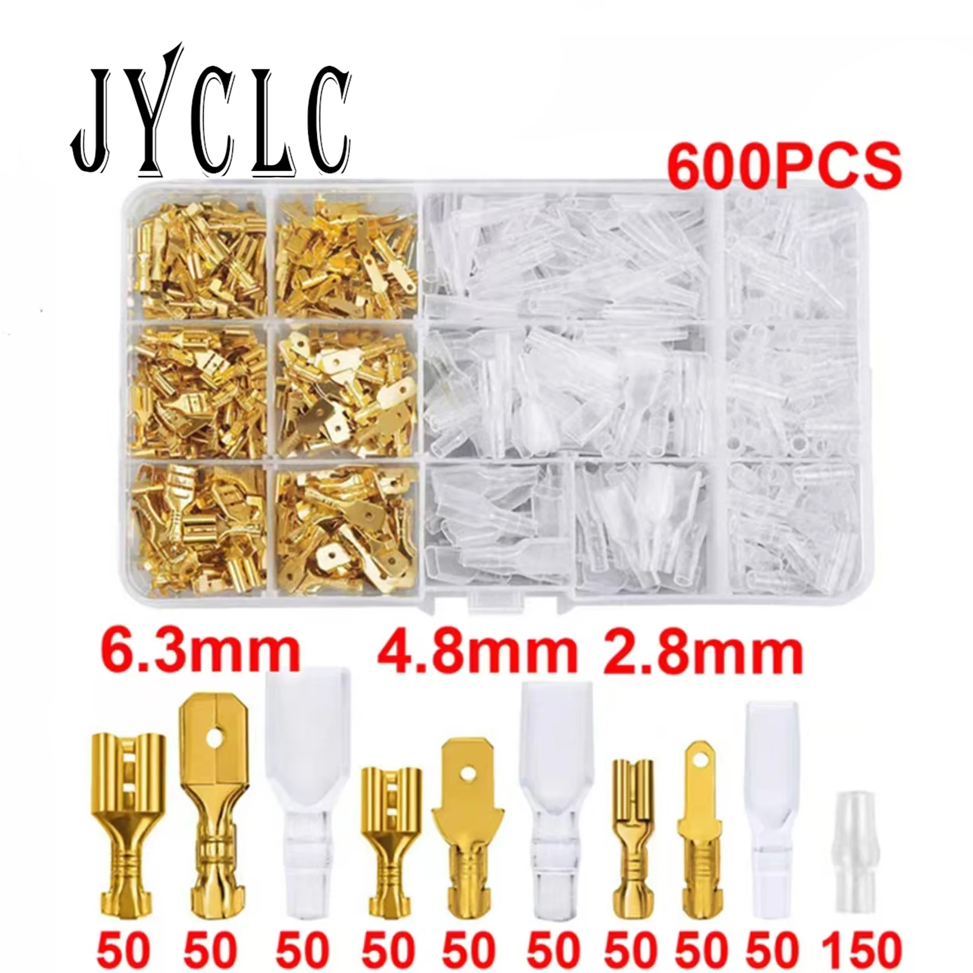 JYCLC 1050 Piece Cold Crimping Terminal Set 10 JYCLC 1050 Piece Cold Crimping Terminal Set - Image 10