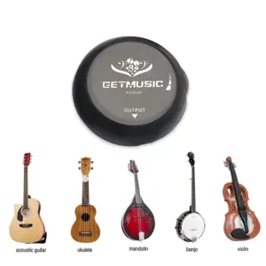 Mini Acoustic Instrument Pickup Transducer for Guitars 10 Sa26647e3be91488493e2f83bf779253cw