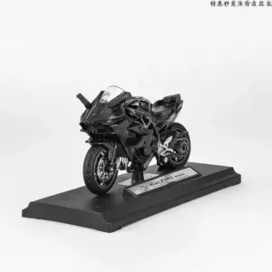 Kawasaki H2R 1:18 Scale Motorcycle Model 7 Sa27674b9d8174f8698042a9d43fe96beJ