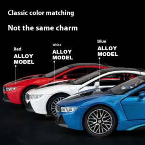 Blue 1:32 Diecast Alloy Sports Car Model 13 Sa277ccd34dc84164bc1c6b61f9c6a7fas