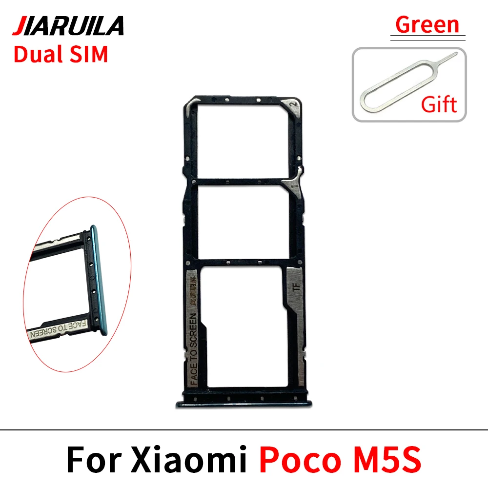 Xiaomi Poco M5/M5S/M6 Pro SIM & Micro SD Tray 4 Xiaomi Poco M5/M5S/M6 Pro SIM & Micro SD Tray - Image 4