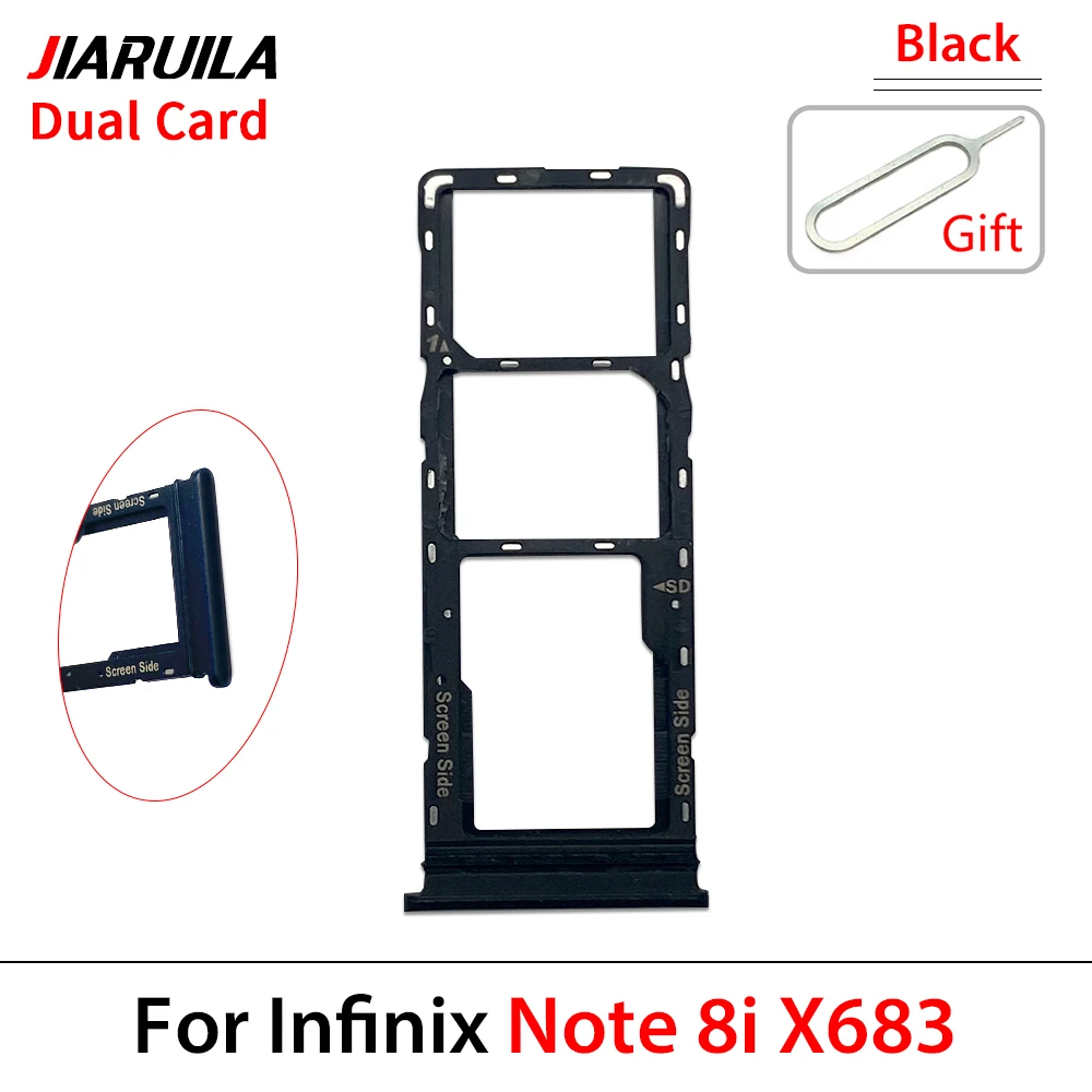 Infinix Dual SIM Card Tray for Note 7 Lite & More 2 Infinix Dual SIM Card Tray for Note 7 Lite & More - Image 2