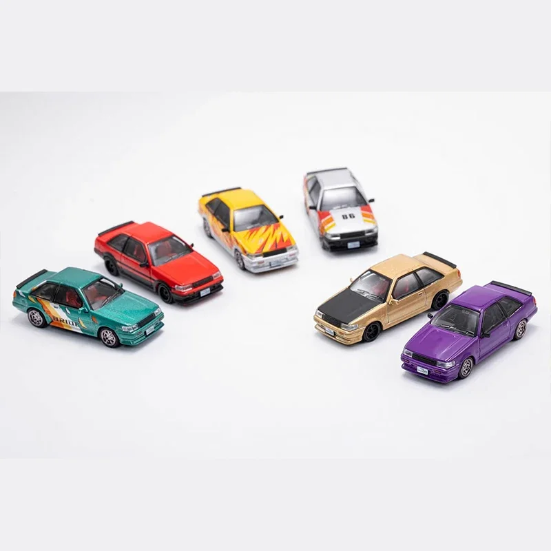 Toyota Corolla Levin AE86 Diecast Model 1:64 Scale 5 Toyota Corolla Levin AE86 Diecast Model 1:64 Scale - Image 5